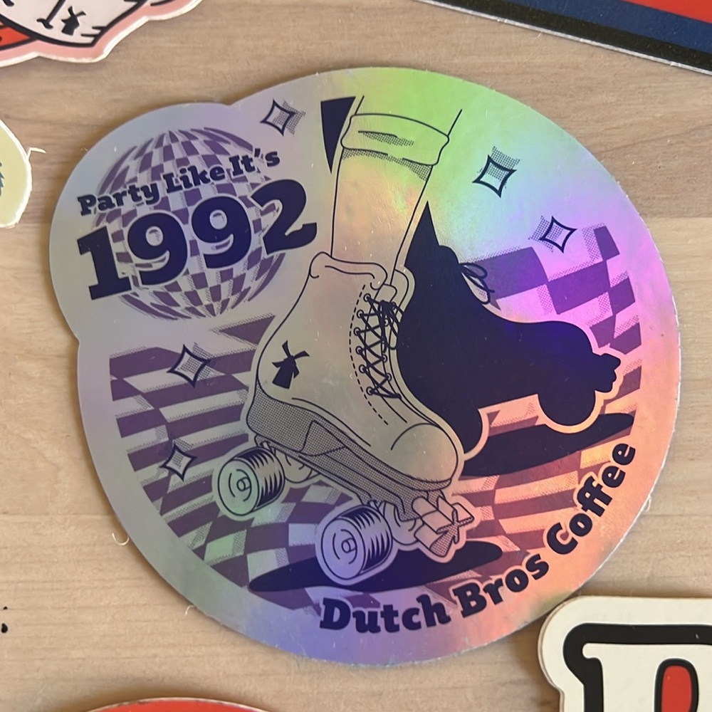 Dutch Bros sticker pack - Picture 6 of 8